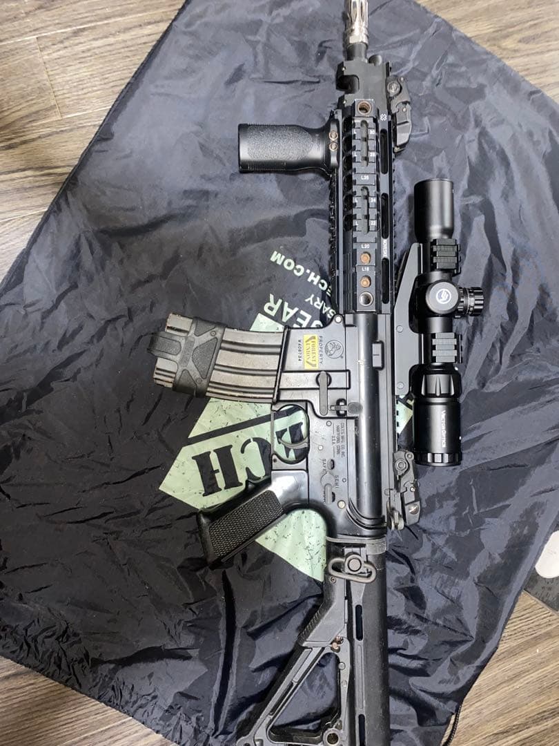 サバゲー 東京マルイ 次世代電動ガン M4 リポバッテリーカスタム