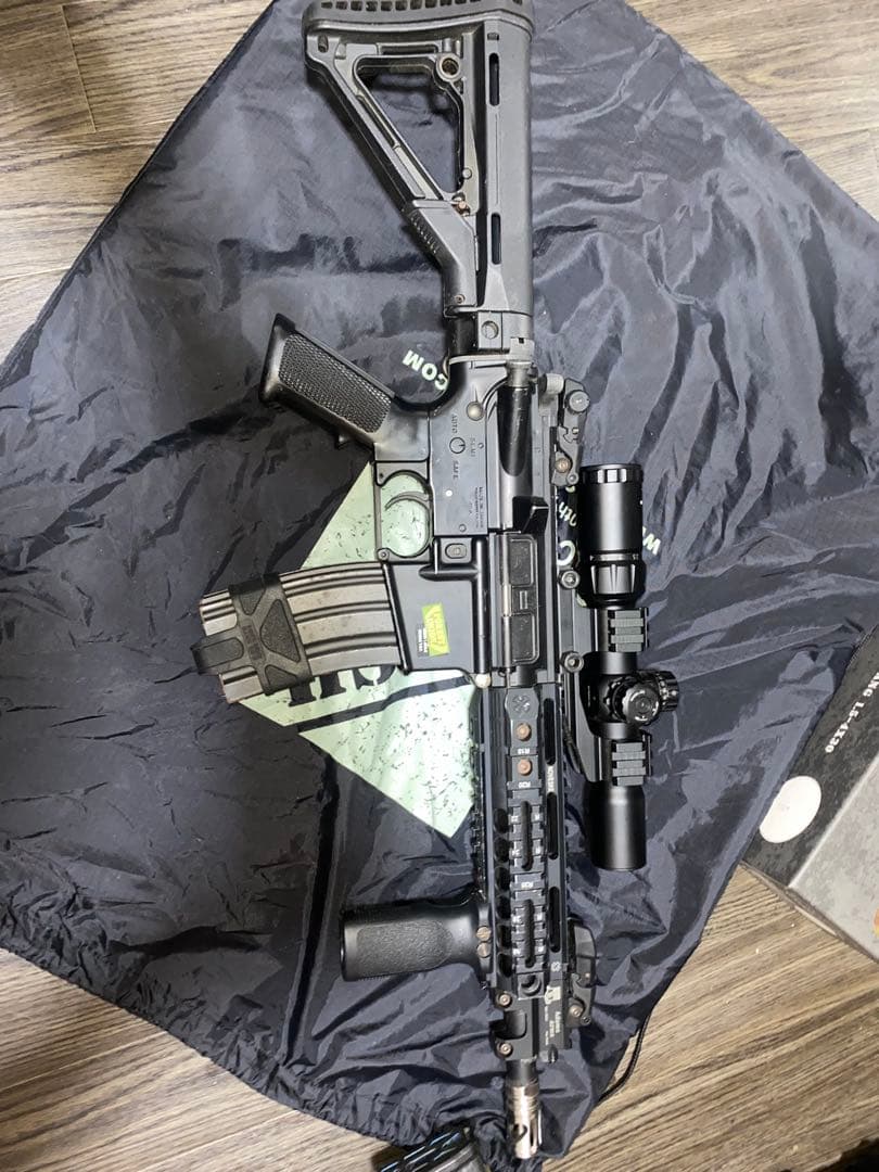 サバゲー 東京マルイ 次世代電動ガン M4 リポバッテリーカスタム