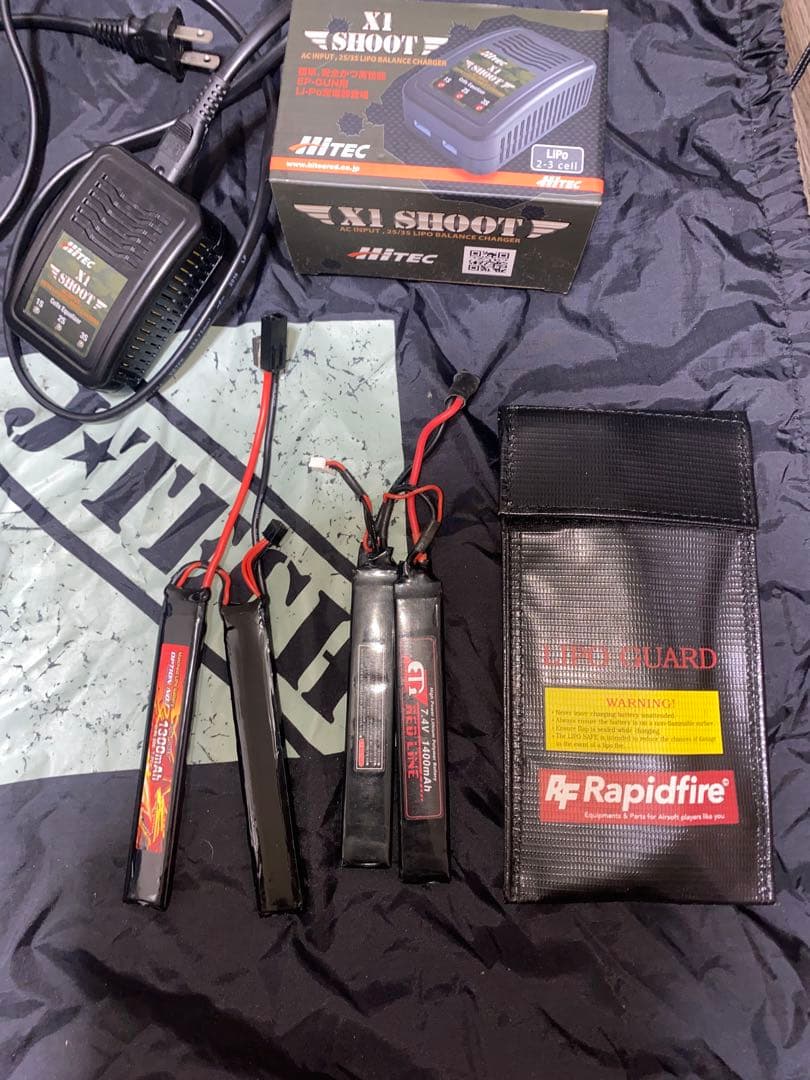 サバゲー 東京マルイ 次世代電動ガン M4 リポバッテリーカスタム