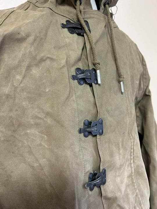 米軍 実物 N-2 デッキパーカー 初期フック