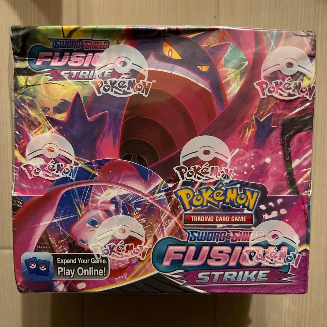 FUSION STRIKE ブースターボックス英語版シュリンク付