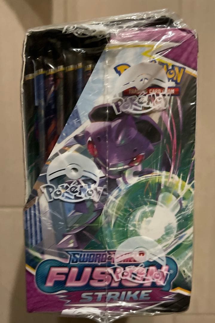 FUSION STRIKE ブースターボックス英語版シュリンク付