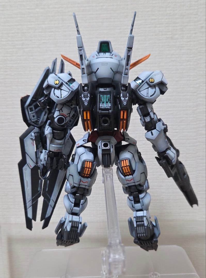 MGSD ガンダムエアリアル　全塗装　ニューガンダム風 完成品