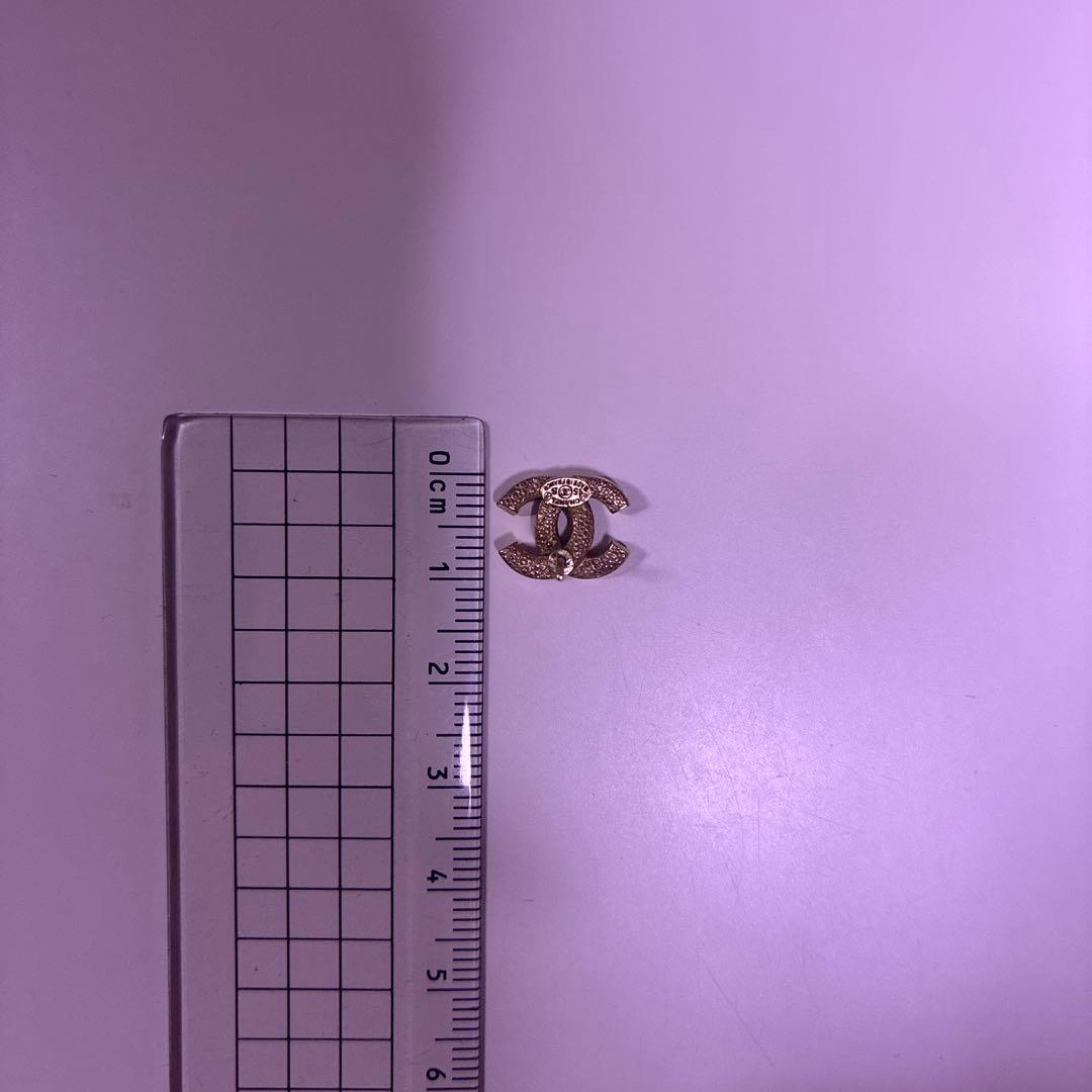 CHANEL【正規品】ゴールドピアス