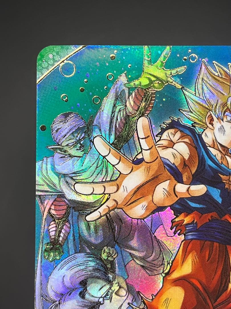 【美品】ドラゴンボールスーパーダイバーズ 孫悟空SDV7-003 GDR★