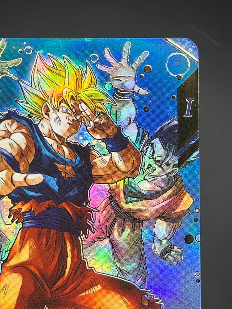 【美品】ドラゴンボールスーパーダイバーズ 孫悟空SDV7-003 GDR★