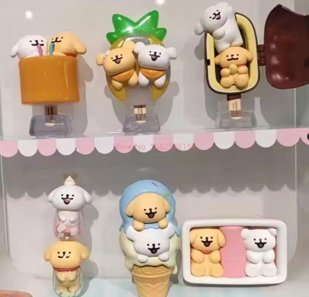 モルチーズ　Maltese　夏　サマーアイスクリーム　フィギュア　boxセット