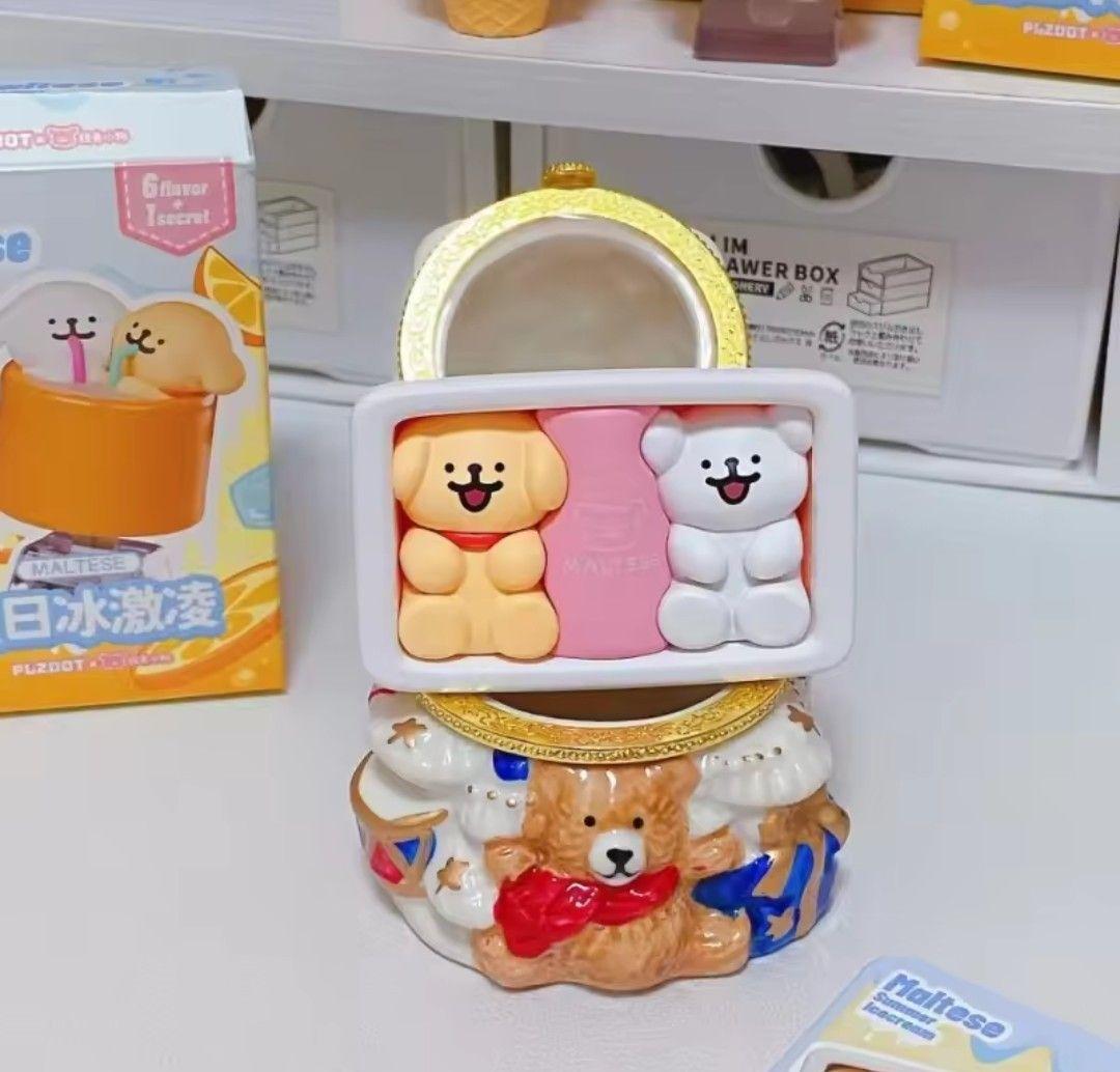 モルチーズ　Maltese　夏　サマーアイスクリーム　フィギュア　boxセット