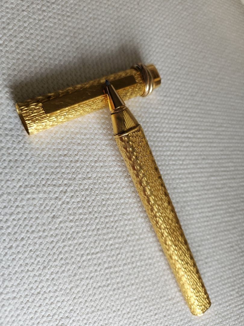 Cartier　カルティエ　トリニティ　 ボールペン ヴィンテージ
