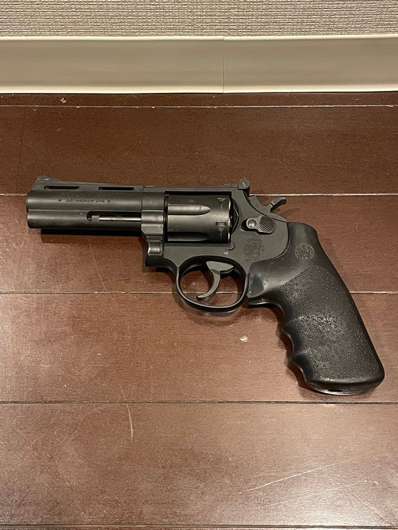 タナカワークス/スモルトリボルバーVer.3HW 4インチ/ガスガン