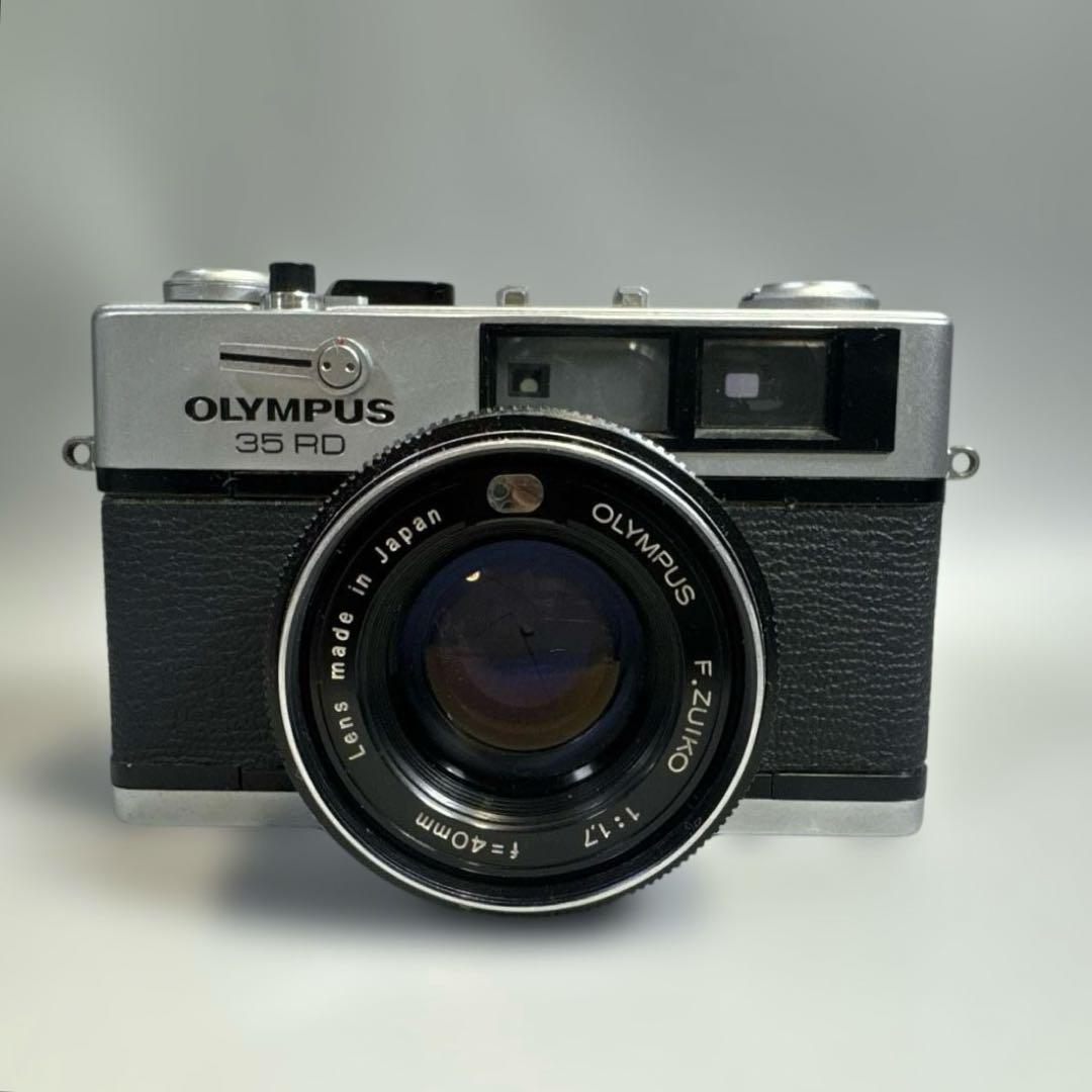 d*7様 OLYMPUS・オリンパス・35DC・コンパクトフィルムカメラ・動作未