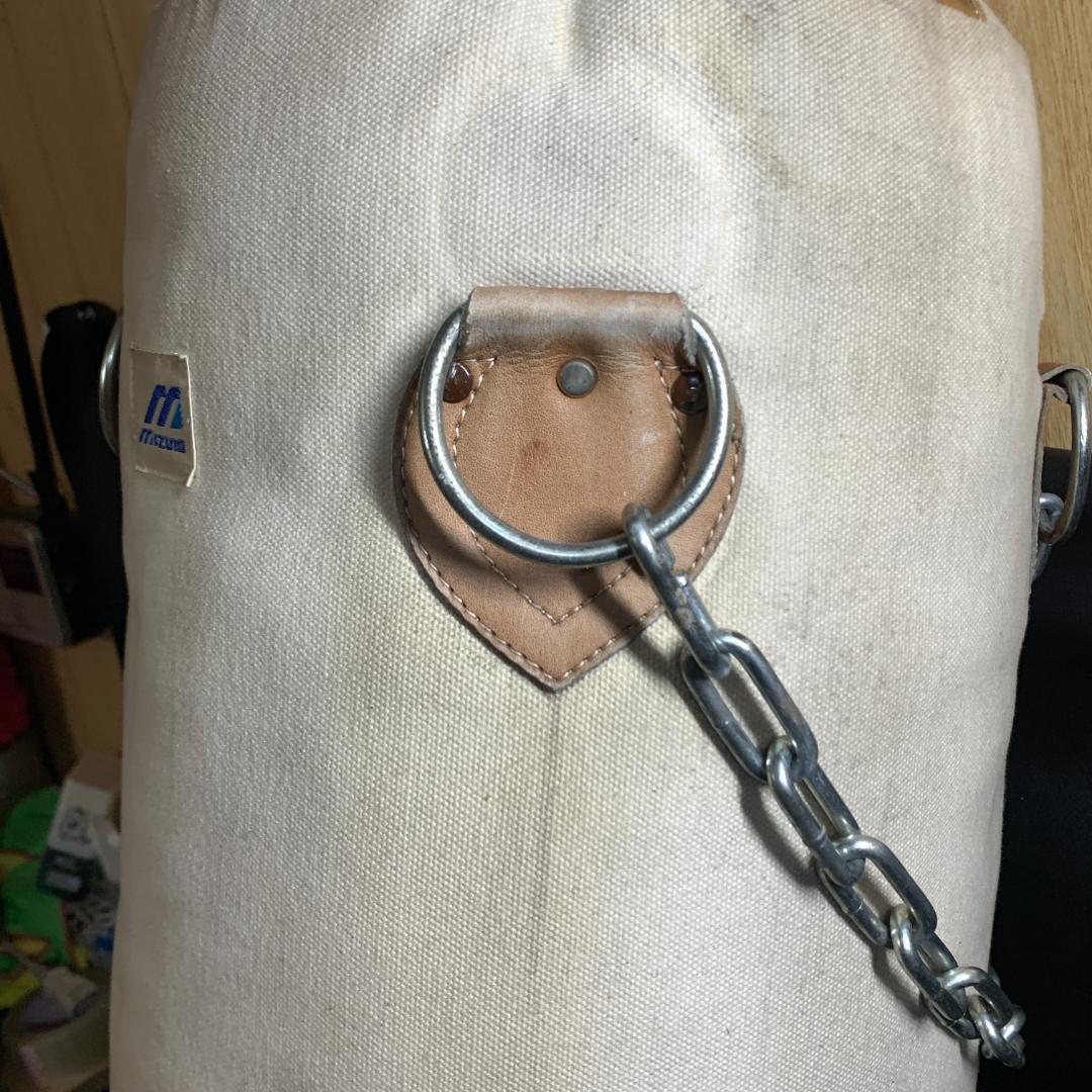 Mizuno サンドバッグ ホワイト