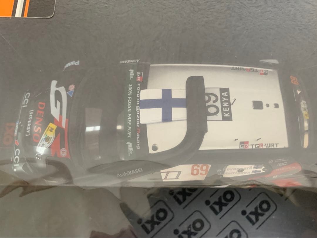 1/18トヨタ GR ヤリス Rally1 #64 2024年サファリラリー優勝