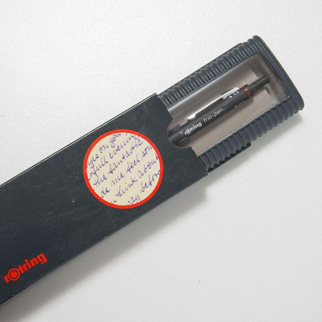 rotring trio-pen トリオペン シャーペン