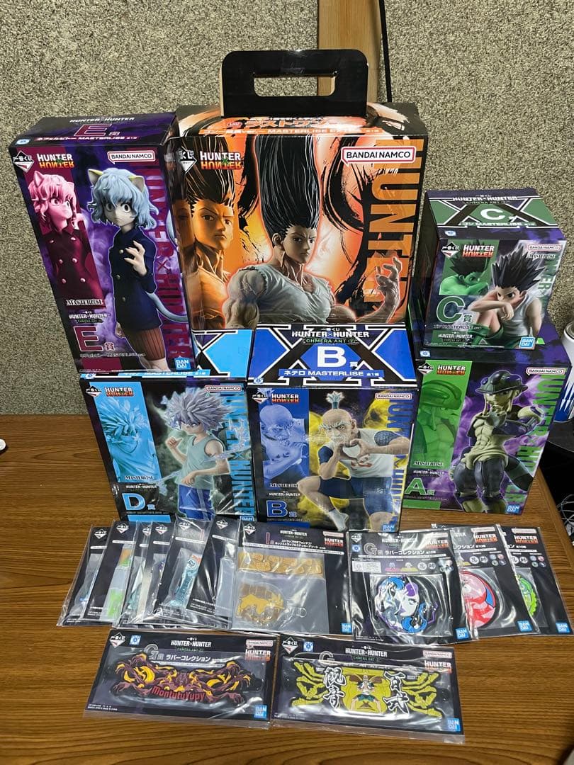 HUNTER×HUNTER 一番くじ　セット売り