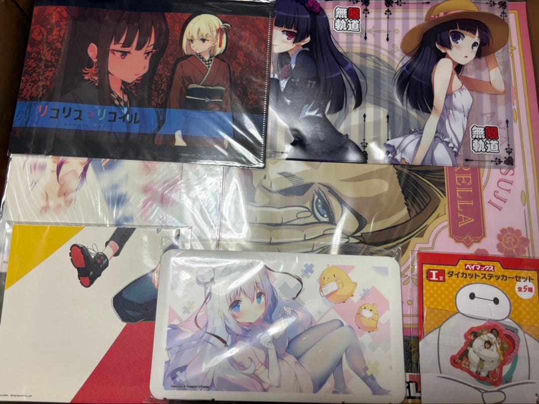 アニメグッズ キャラクターグッズ ノンジャンル まとめ売り 大量 処分 激安 ➅