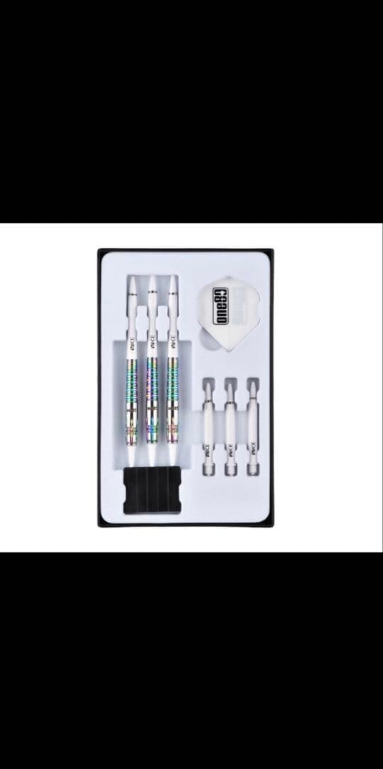 UTA ver.2 三浦歌織モデル レインボー 2BA 20g ダーツ バレル