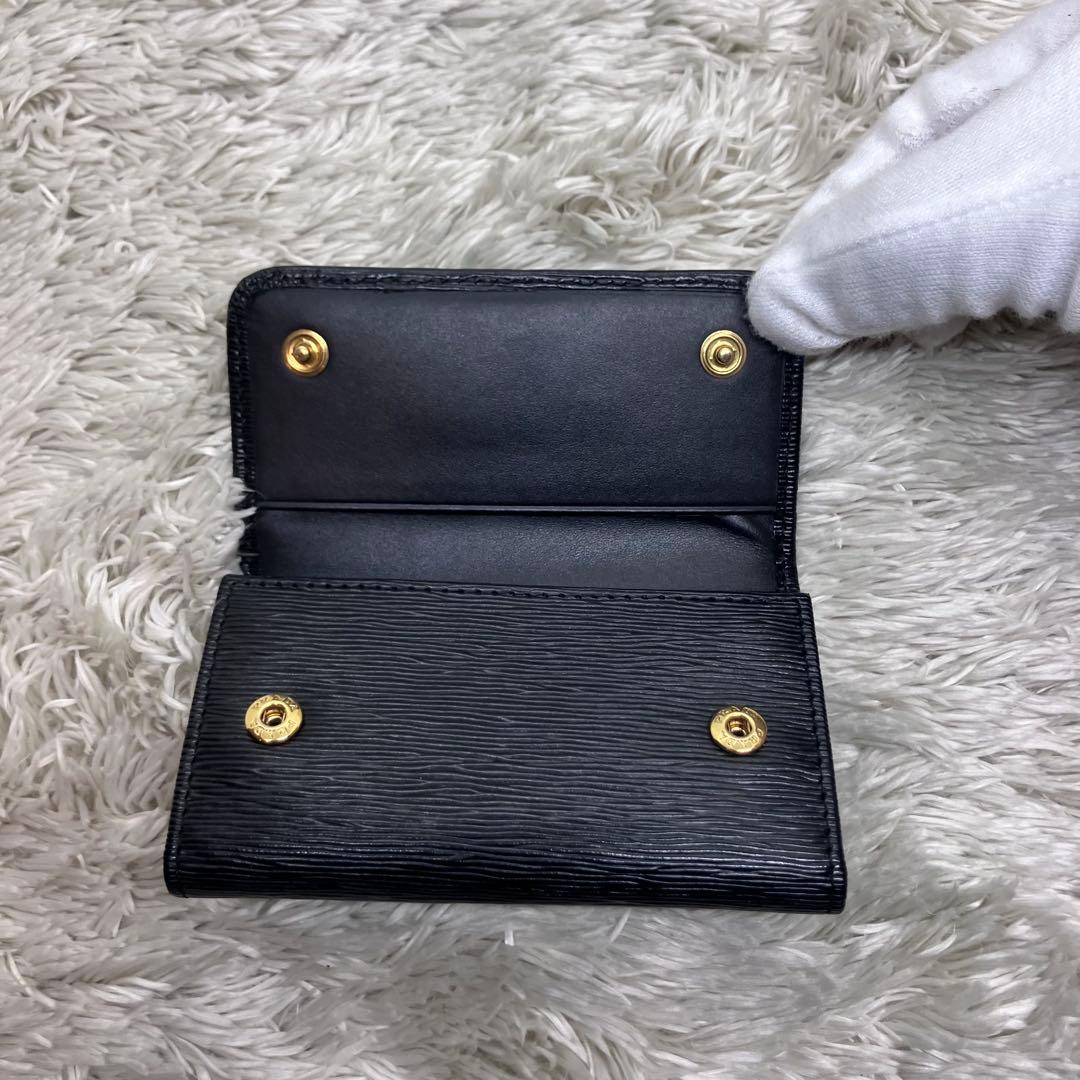 箱付き極美品✨ PRADA 6連キーケース ヴィッテロムーブ メタルロゴ