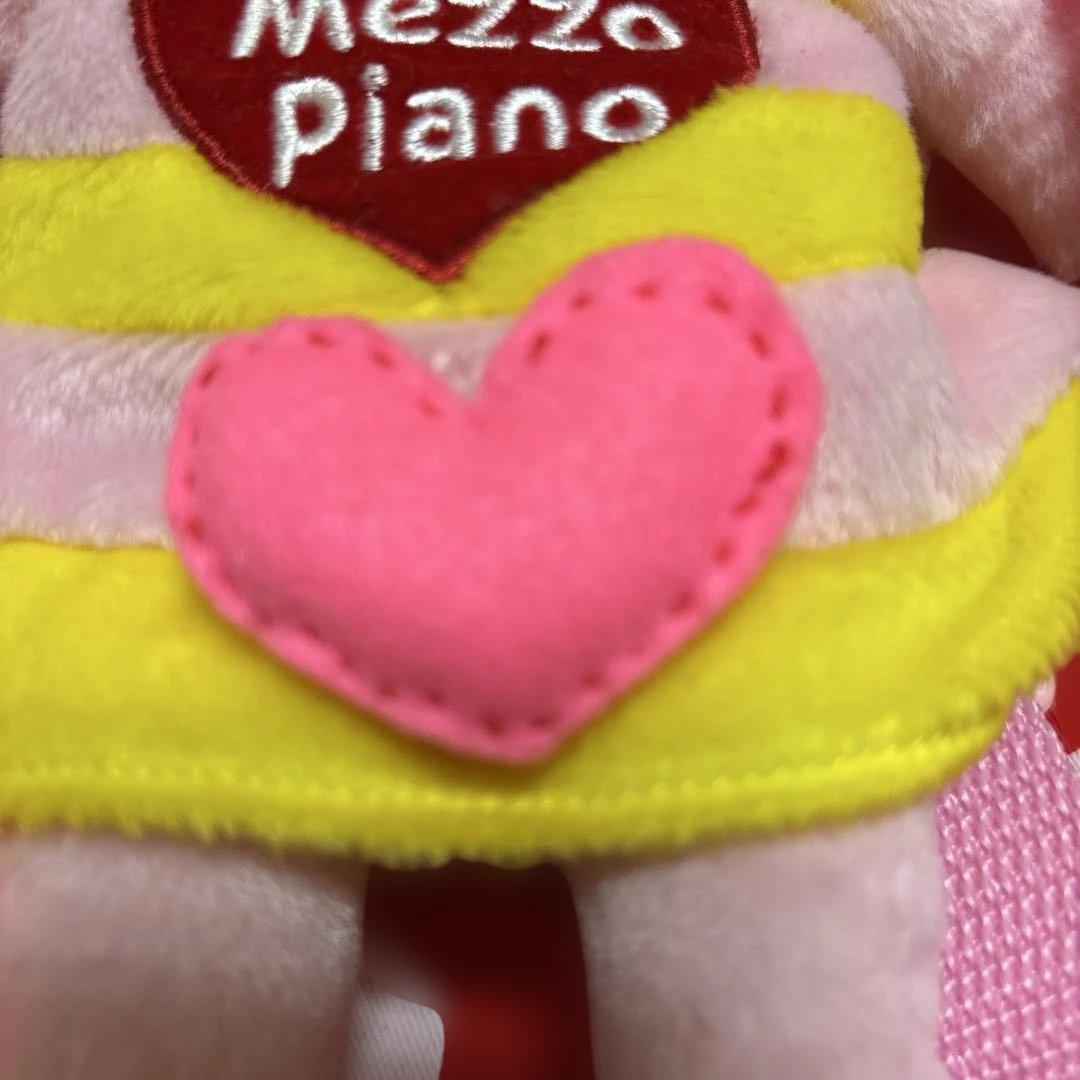 Mezzo Piano みみちゃん ぬいぐるみリュック　メゾピアノ　平成レトロ