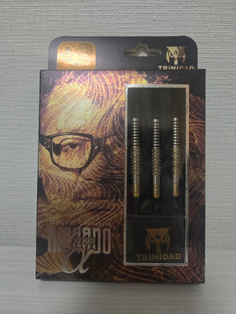 TRINIDAD ダーツセット リカルドα‬ バレル