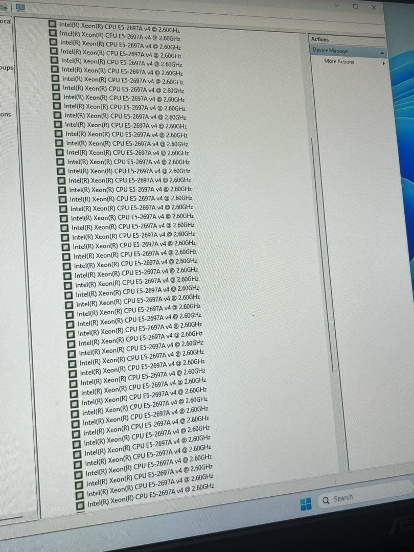 サーバー HP Z840,Quadro P4000,E5 2697A V4( 2 CPU)