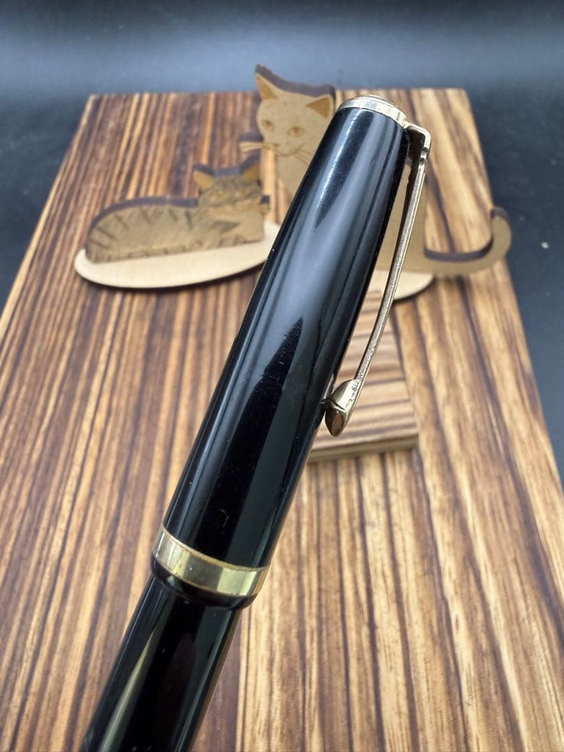 Pilotビンテージ 万年筆 レバーフィラー 14K R53 1953年