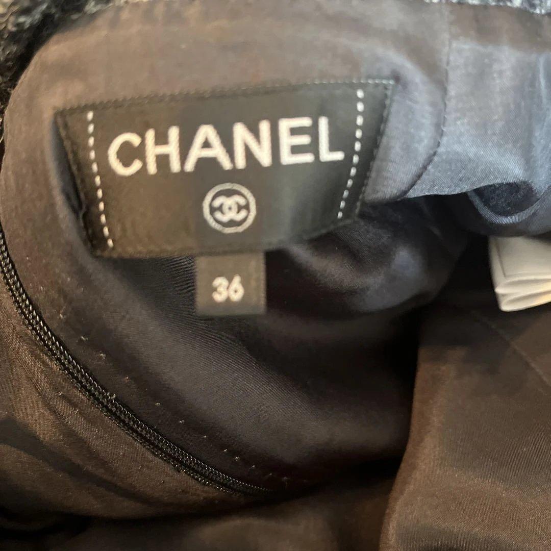 最終値下げ2022aw CHANEL スカート　36