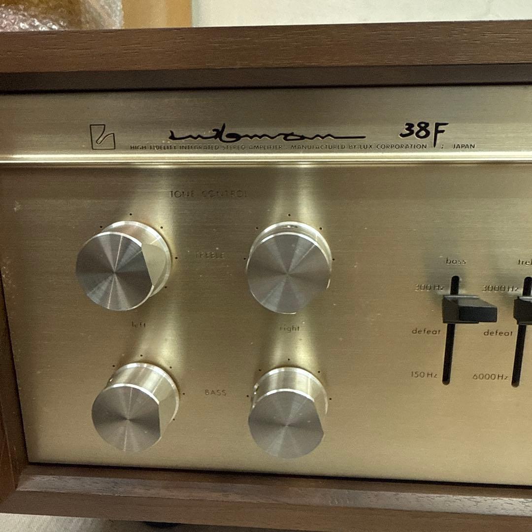 Luxman SQ38F プリアンプ