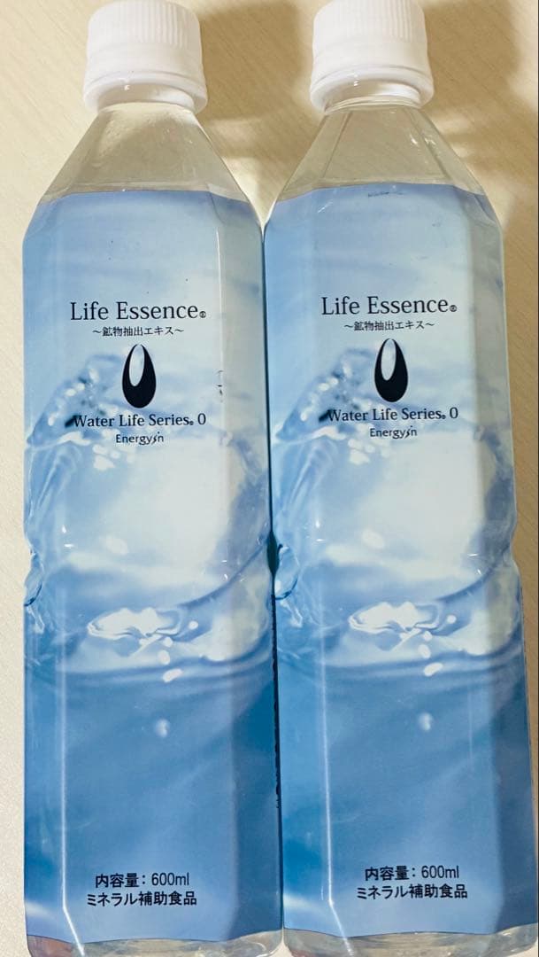 Club eco water Life Essence 600ml 2本セット