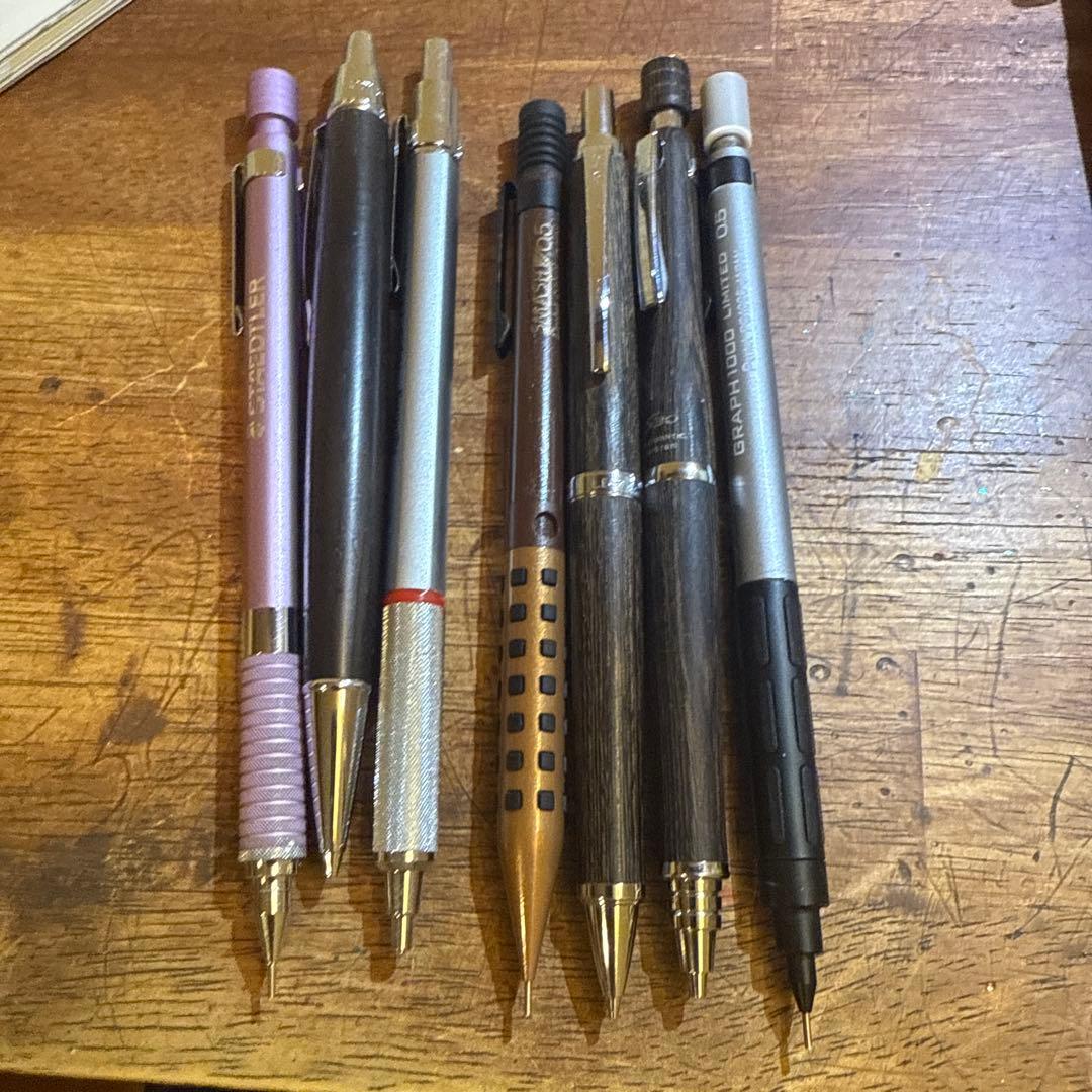 6万円相当！値下げ可能！！高級シャーペンまとめ売り