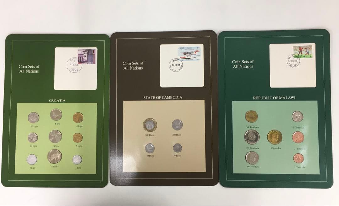 外国セットof All Nations TO.1854