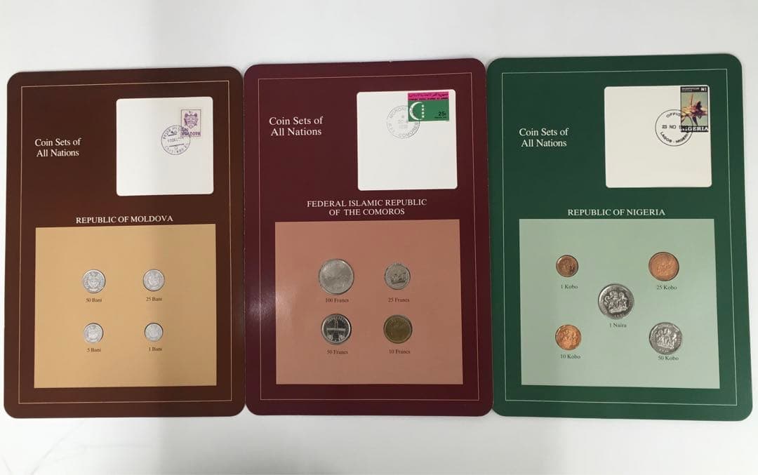 外国セットof All Nations TO.1854