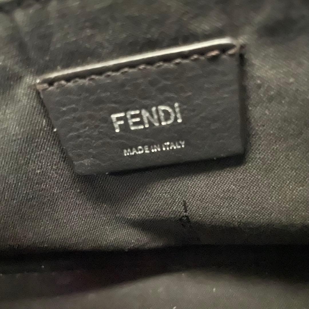 ◆FENDI◆フェンディ バイザウェイ ミディアム ショルダーバッグ グレー