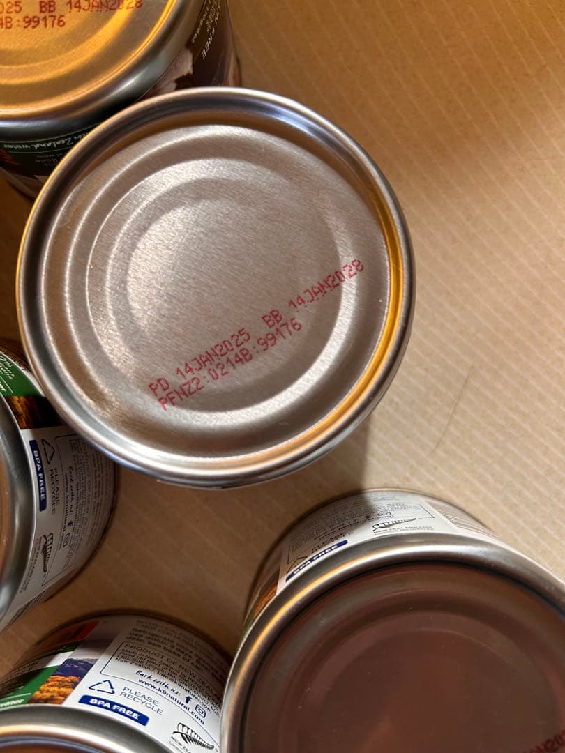 K9 Natural 犬用チキンとラムの2種類セット合計24缶