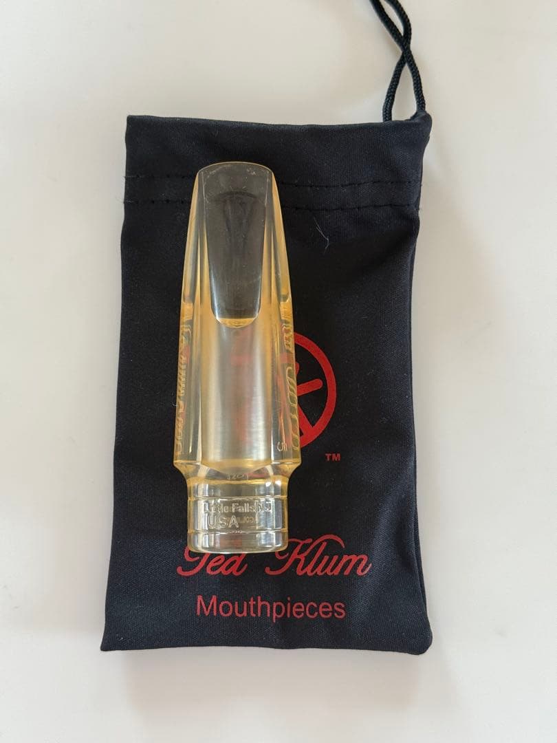 Ted Klum テッドクラム amber #5 アルトサックスマウスピース