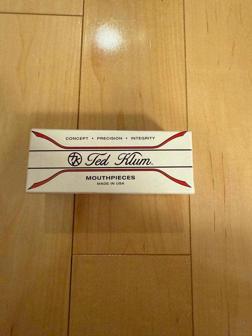 Ted Klum テッドクラム amber #5 アルトサックスマウスピース