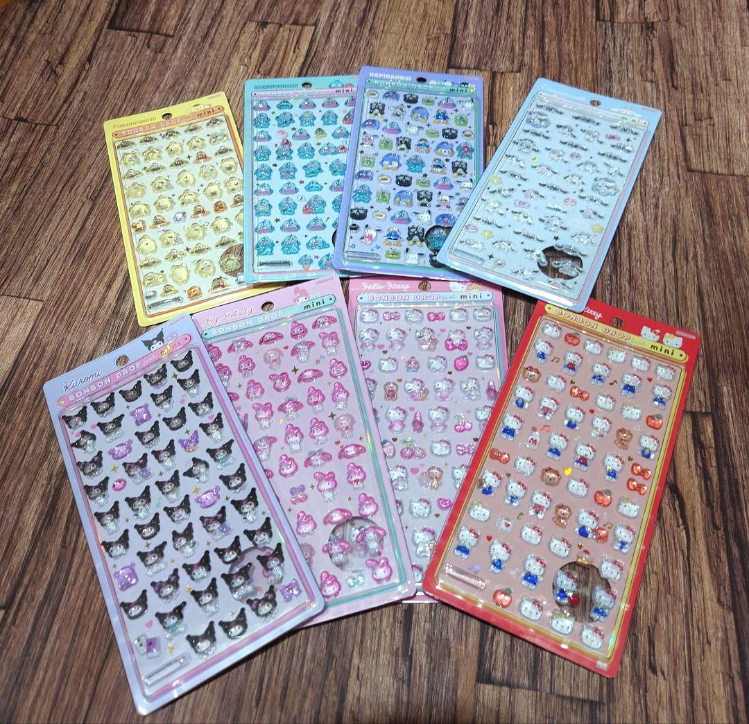 【正規品】サンリオ コンプリートセット ボンドロミニ ウォーター インストーン