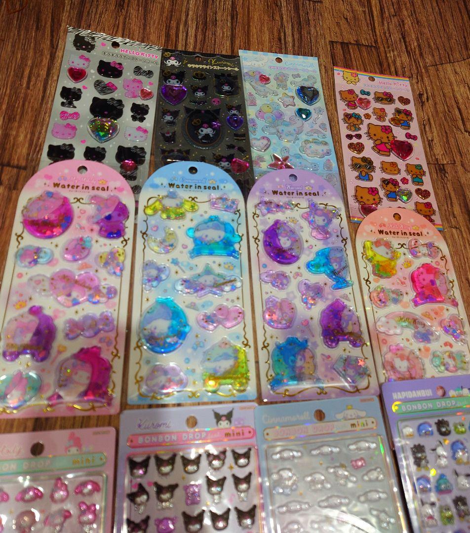 【正規品】サンリオ コンプリートセット ボンドロミニ ウォーター インストーン