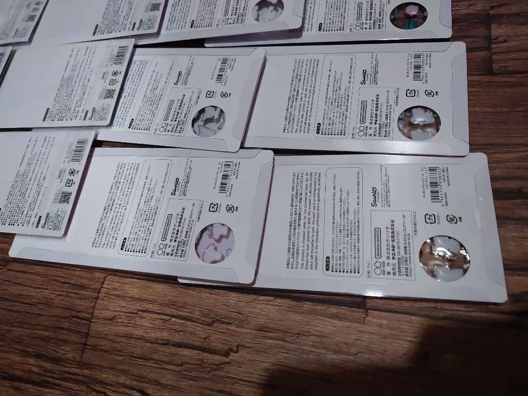 【正規品】サンリオ コンプリートセット ボンドロミニ ウォーター インストーン