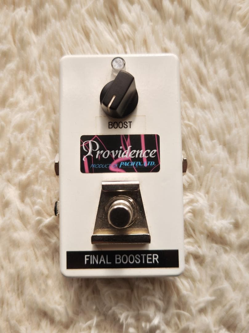 【初期物】Free The Tone FINAL BOOSTER Ver1.0