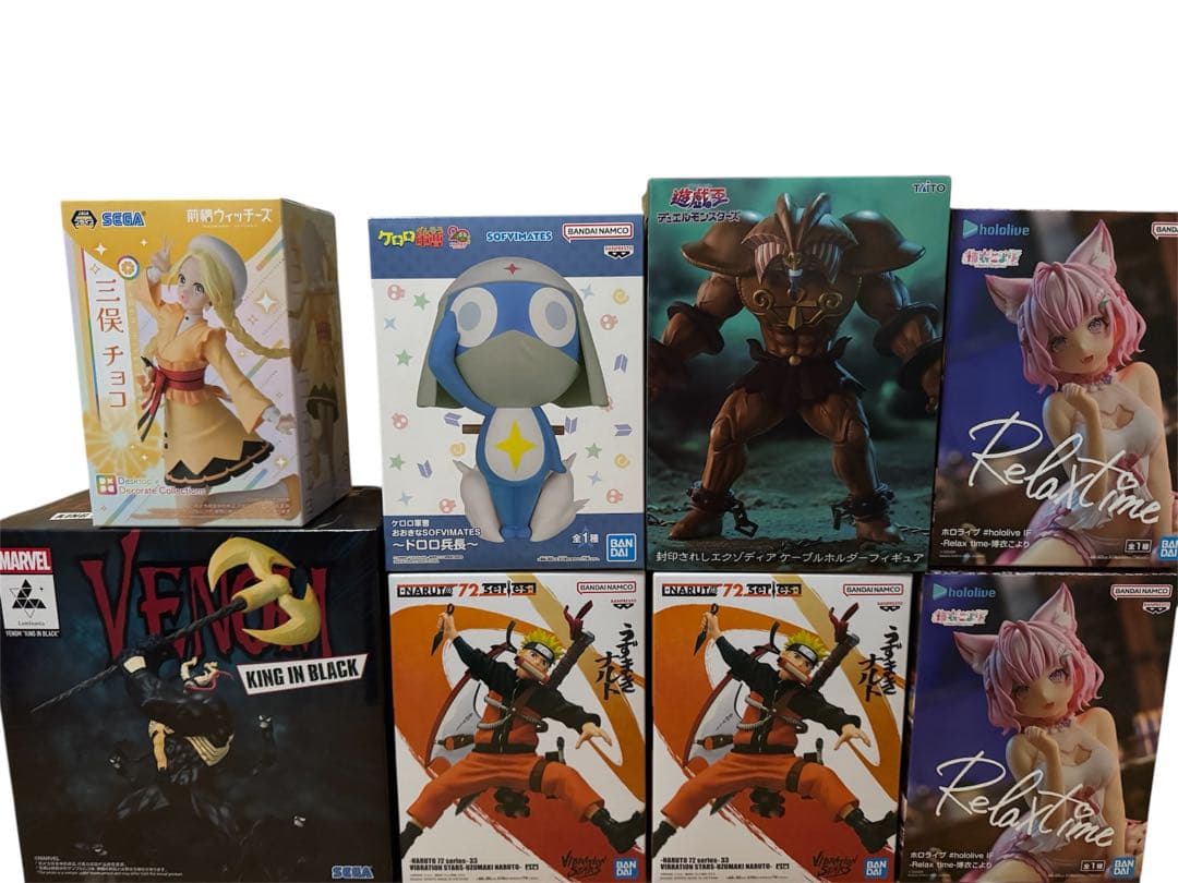 32.ケロロ軍曹　NARUTO プライズフィギュア