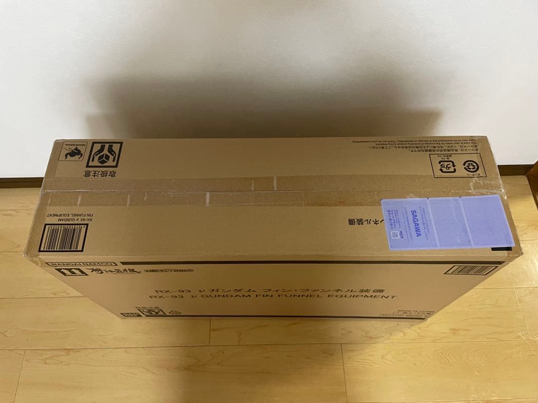 新品未開封　解体匠機 RX-93 νガンダム フィン・ファンネル装備