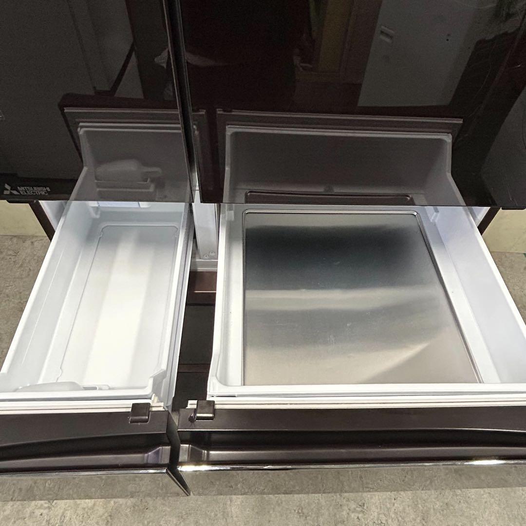 三菱電機 MR-WX70E-BR 冷蔵庫 700L 大容量