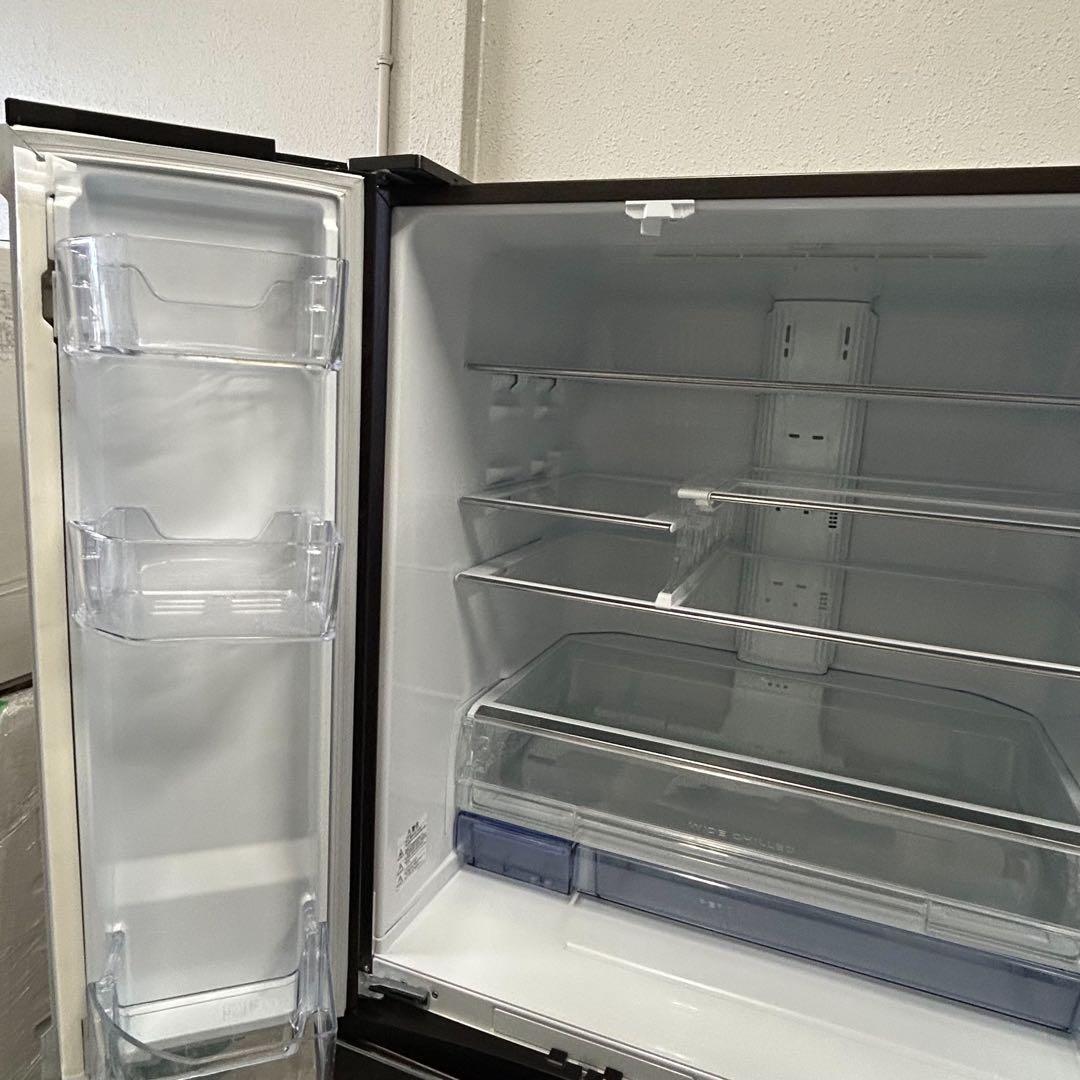 三菱電機 MR-WX70E-BR 冷蔵庫 700L 大容量