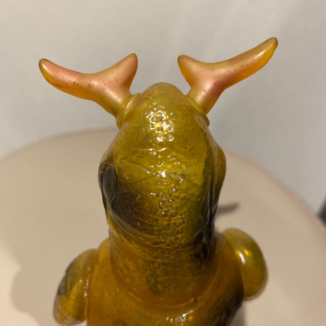 へ*き様 ウルトラマン　エレキングクリアソフビ