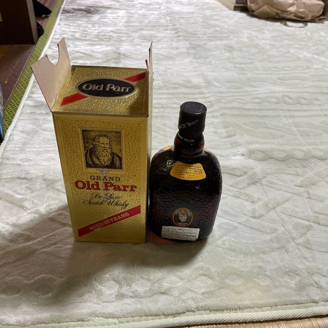 ウイスキー オールドパー 12年 40度 1000ml