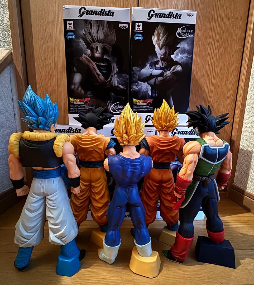 ドラゴンボール フィギュア グランディスタ 5体セット