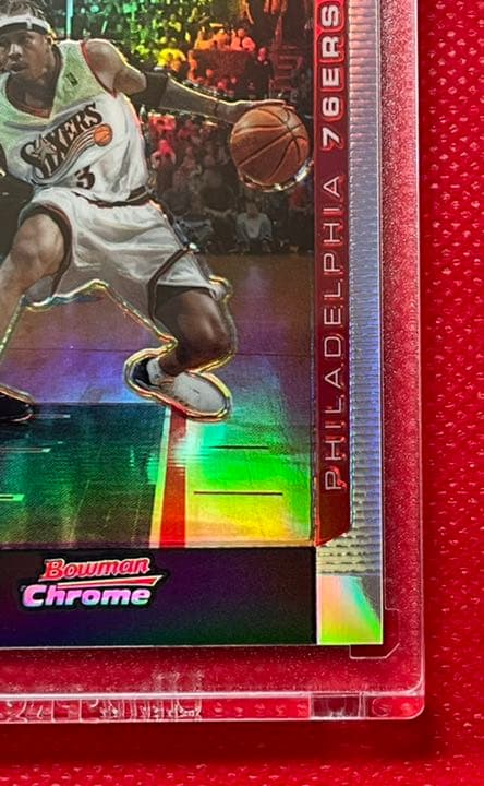 その他 ALLEN IVERSON Bowman Chrome REFRACTOR
