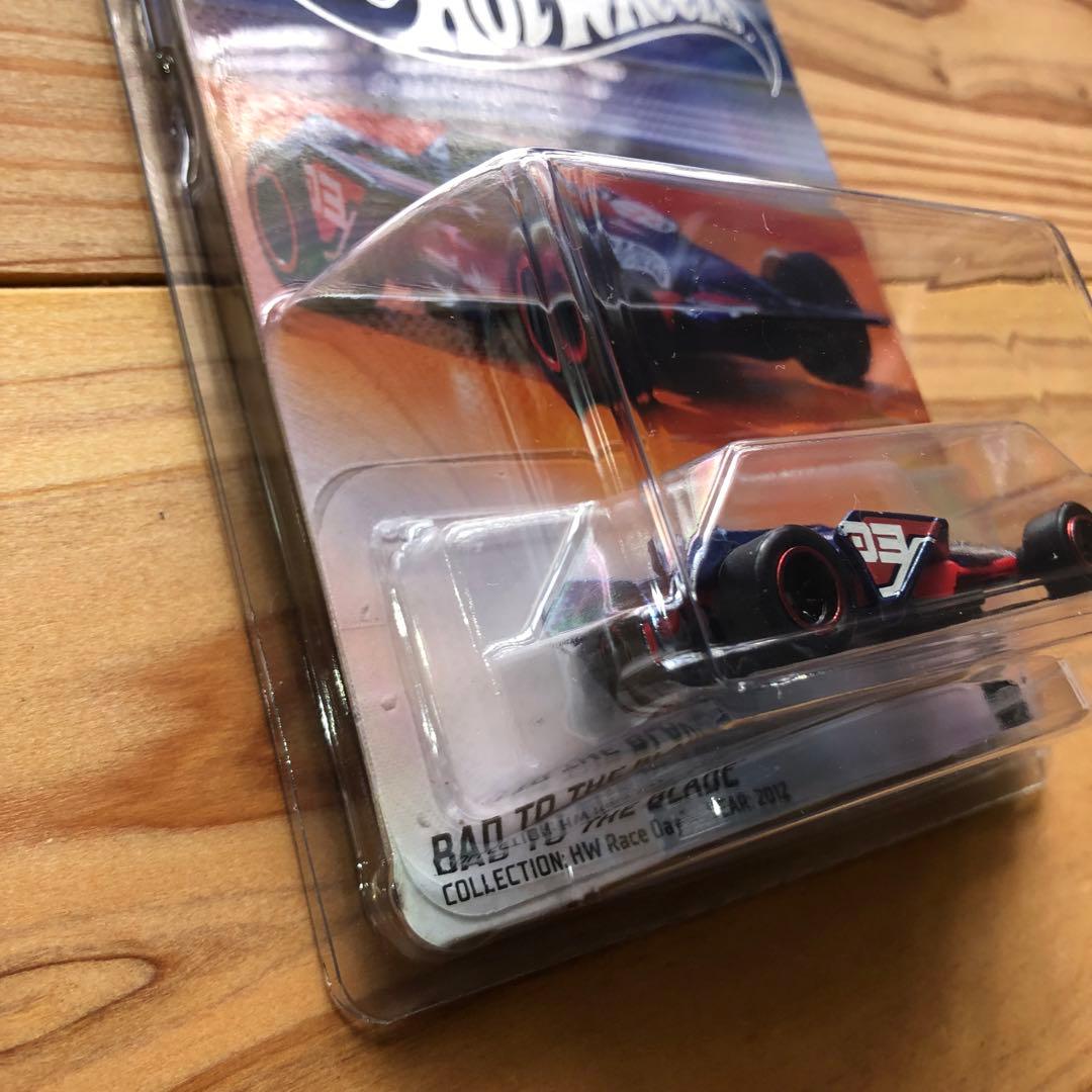 ホットウィール NFTガレージ BAD TO THE BLADE