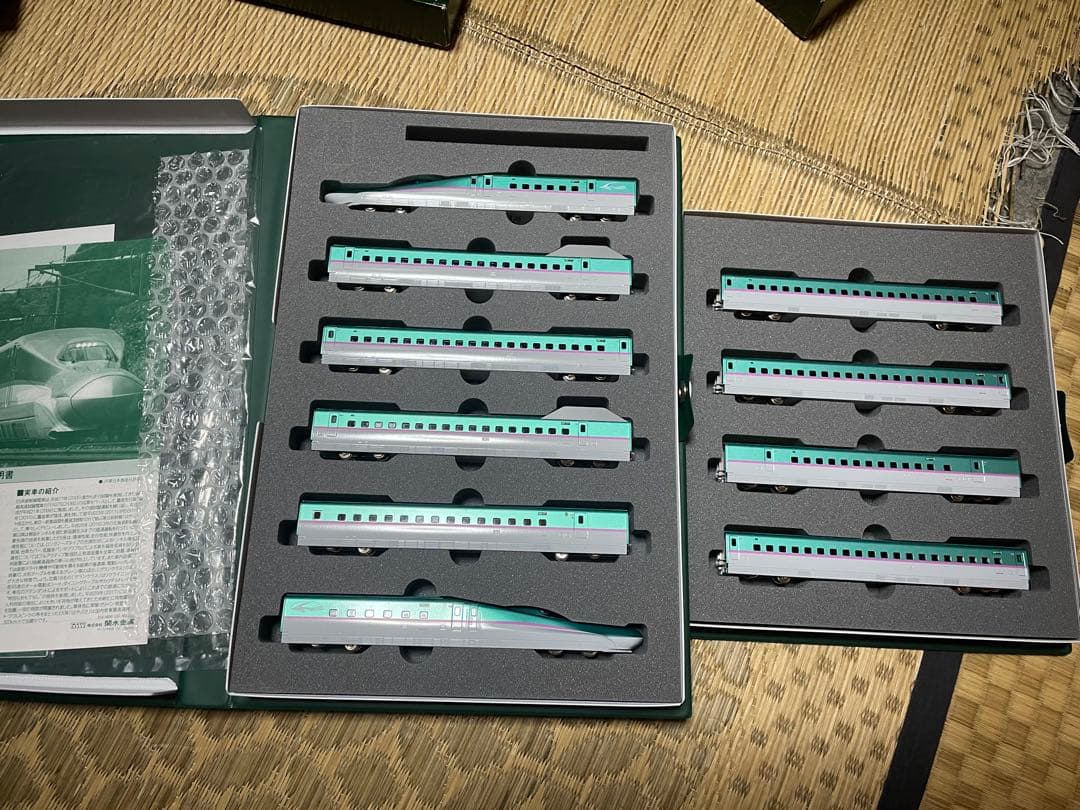 KATO Nゲージ E5系 はやぶさ 10両セット